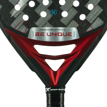 DROP SHOT CONQUEROR Attack 1.0 2025 Padel Racket