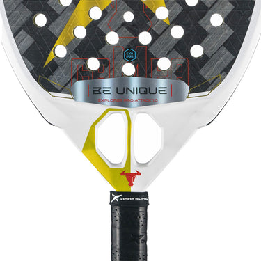 DROPSHOT EXPLORER PRO Attack 1.0 2025 LUCAS CAMPAGNOLO Padel Racket