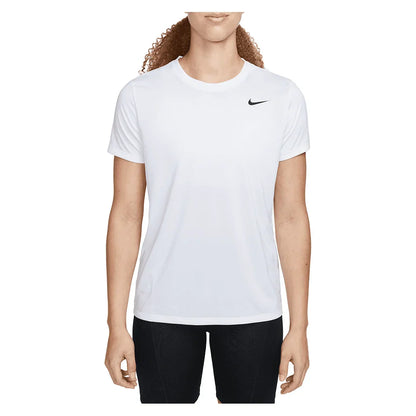 Women's Dri-FIT Tee Womens Apparel NIKE White XS