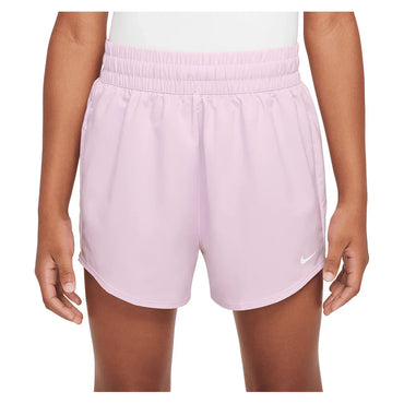 Girls` Dri-FIT High-Waisted Woven 3 Inch Training Shorts NIKE XS 537_DOLL