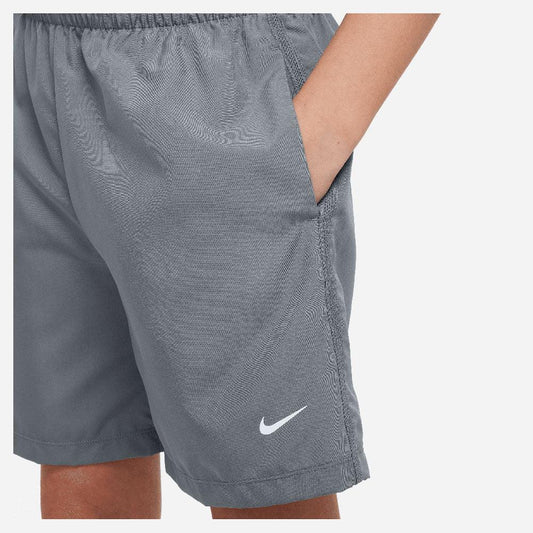 Boys' Dri-Fit Multi Woven Short NIKE XS Gray