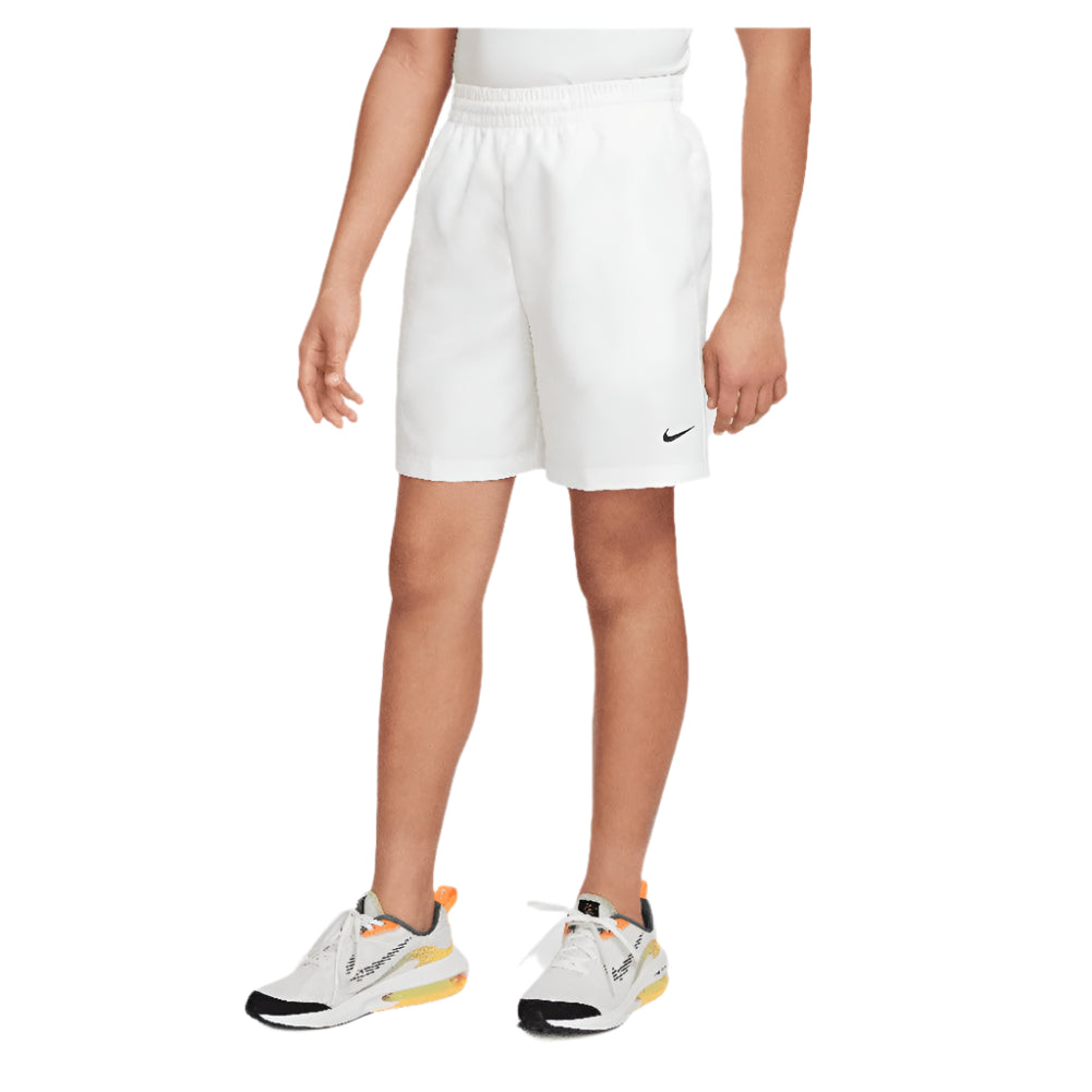 Boys` Dri-FIT Multi Woven Training Short White NIKE