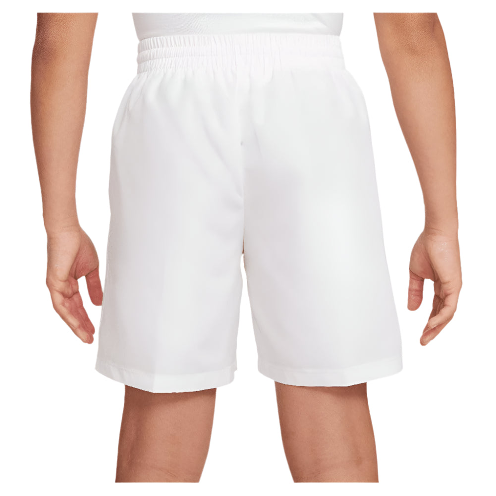 Boys` Dri-FIT Multi Woven Training Short White NIKE