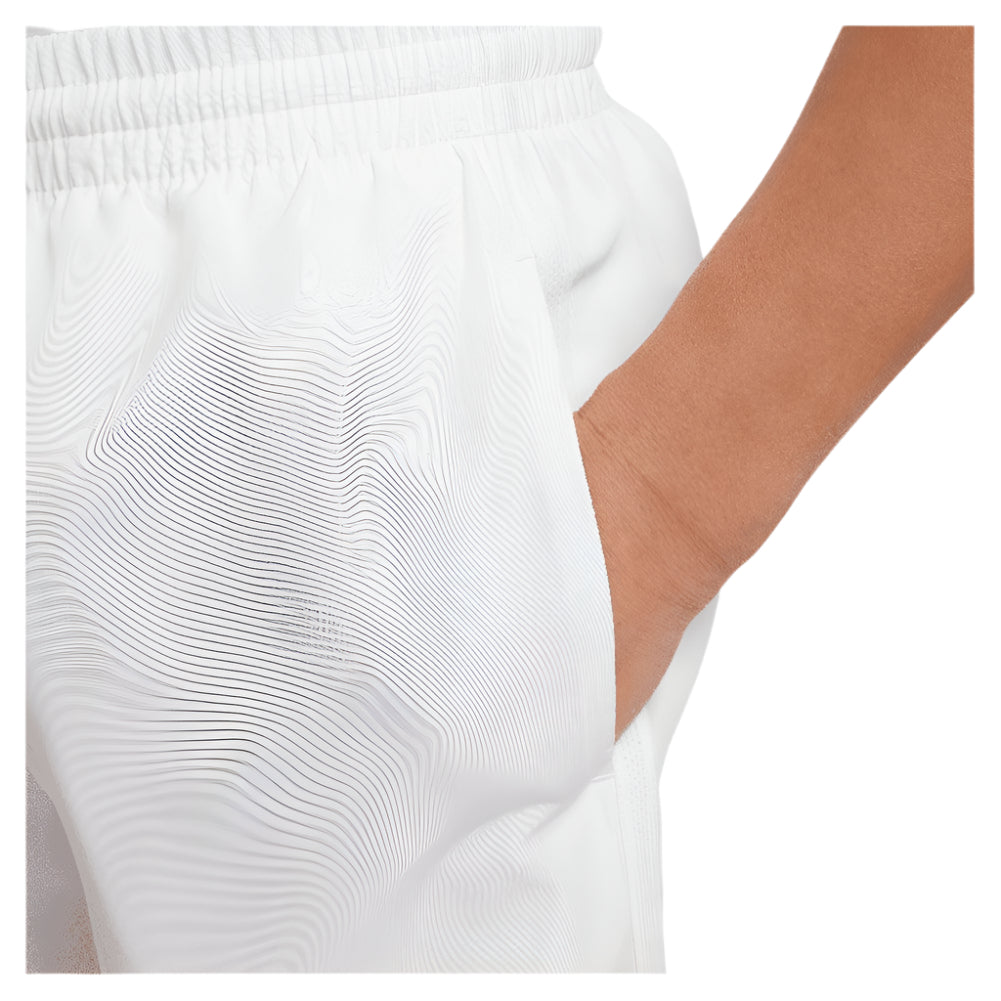 Boys` Dri-FIT Multi Woven Training Short White NIKE