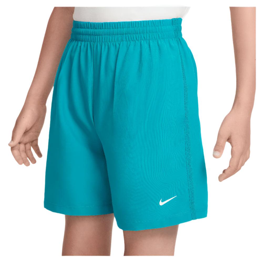 Boys' Dri-Fit Multi Woven Short NIKE XS Green