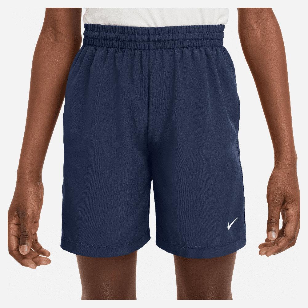 Boys' Dri-Fit Multi Woven Short NIKE XS Blue