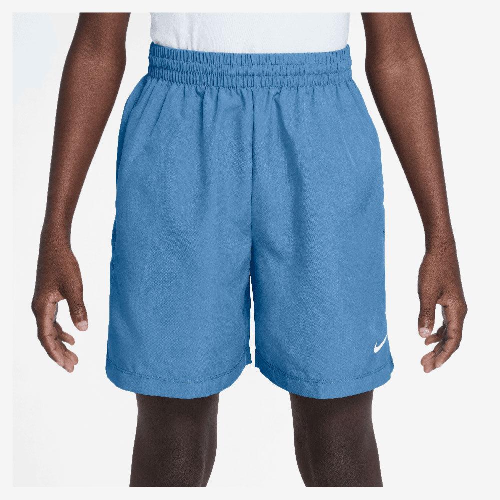 Boys' Dri-Fit Multi Woven Short NIKE XS Blue