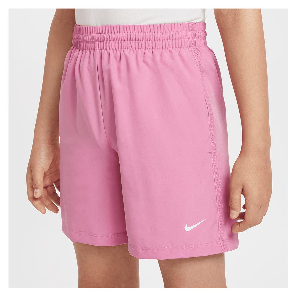 Boys` Dri-Fit Multi Training Short Boys Apparel NIKE 646_MAGIC_FLAMINGO M
