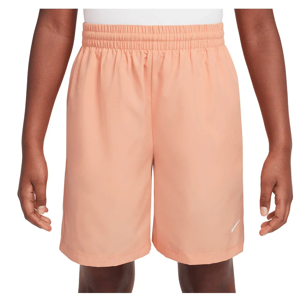 Boys` Dri-FIT Multi Woven Training Short NIKE XS 844_APRICOT_AGATE