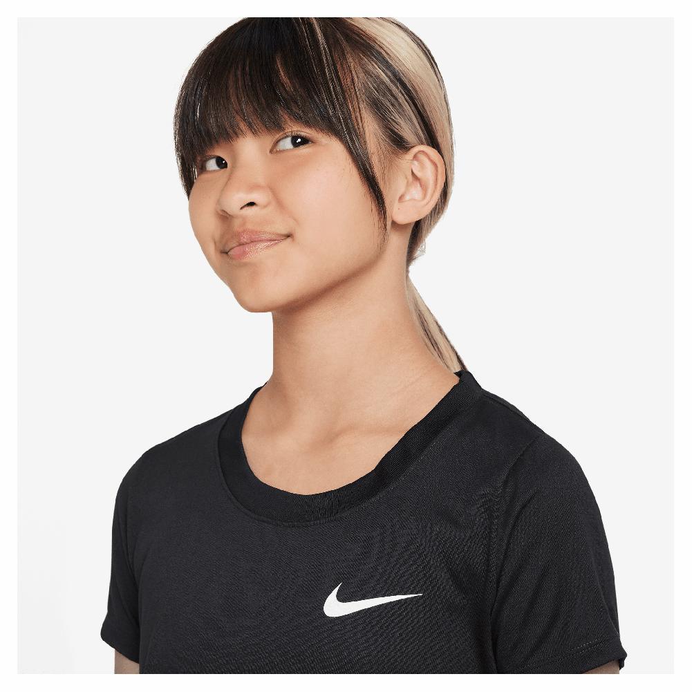 Girls' Dri-FIT Training T-Shirt Training NIKE