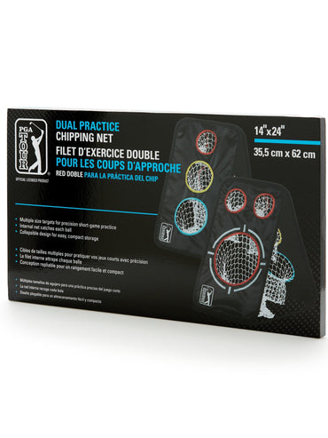 Dual Practice Golf Chipping Net
