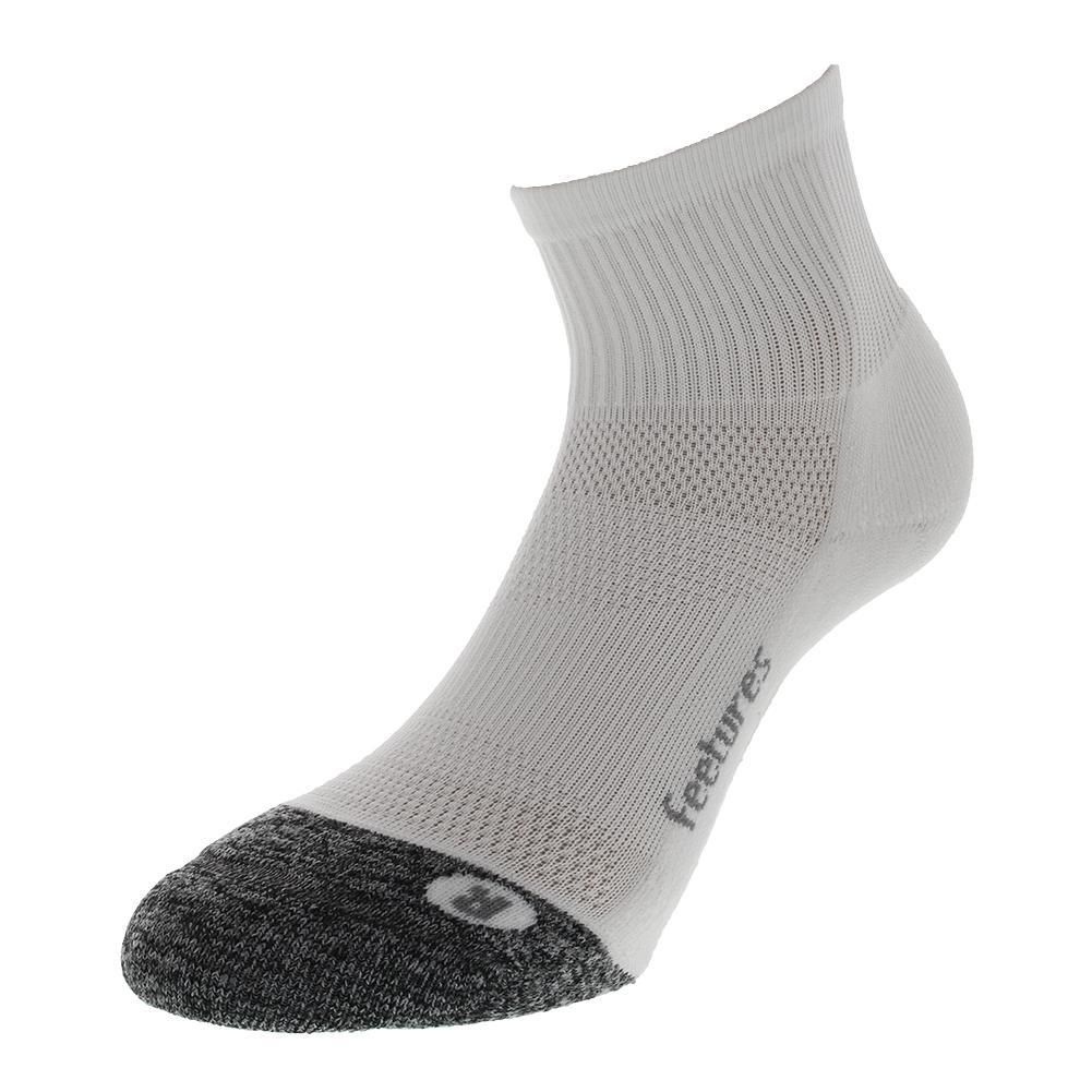 Elite Light Cushion Quarter Tennis Socks Socks FEETURES
