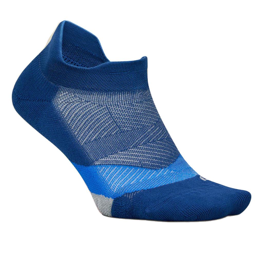 Elite Light Cushion No Show Tab Socks FEETURES S 753_NAVY_MIST