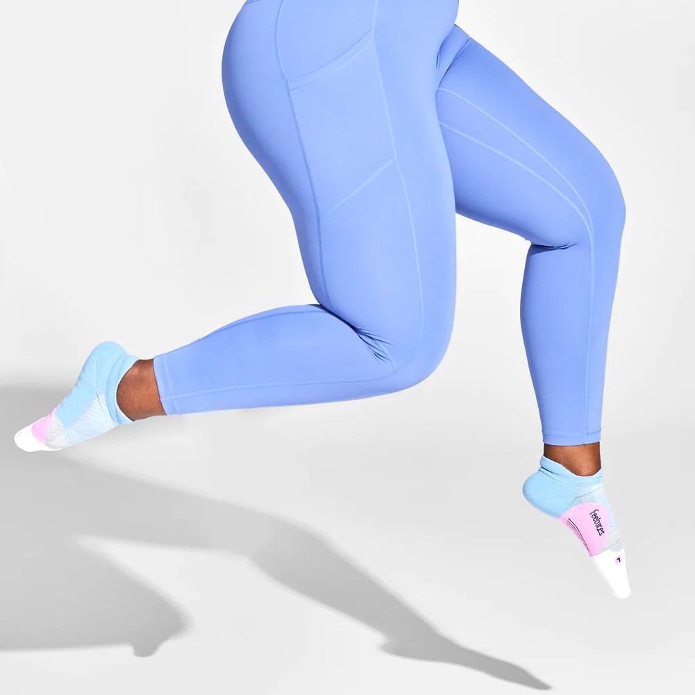 Elite Light Cushion No Show Tab Socks Socks FEETURES 23683_VIRTUAL_LILAC S