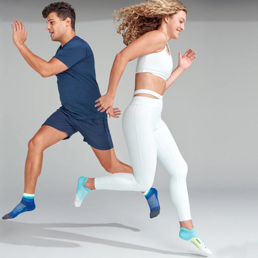 Elite Light Cushion No Show Tab Socks FEETURES