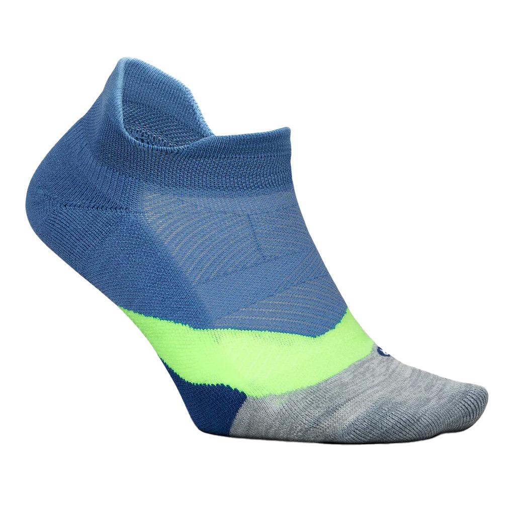 Elite Light Cushion No Show Tab Socks FEETURES S 754_BAHAMA_BLUE
