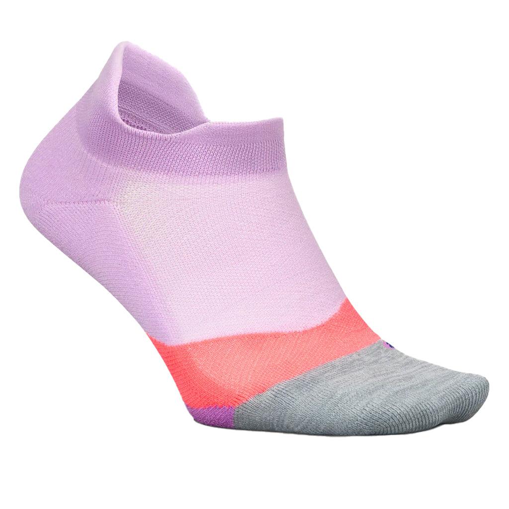 Elite Light Cushion No Show Tab Socks FEETURES M 756_ORCHID_SUNSET