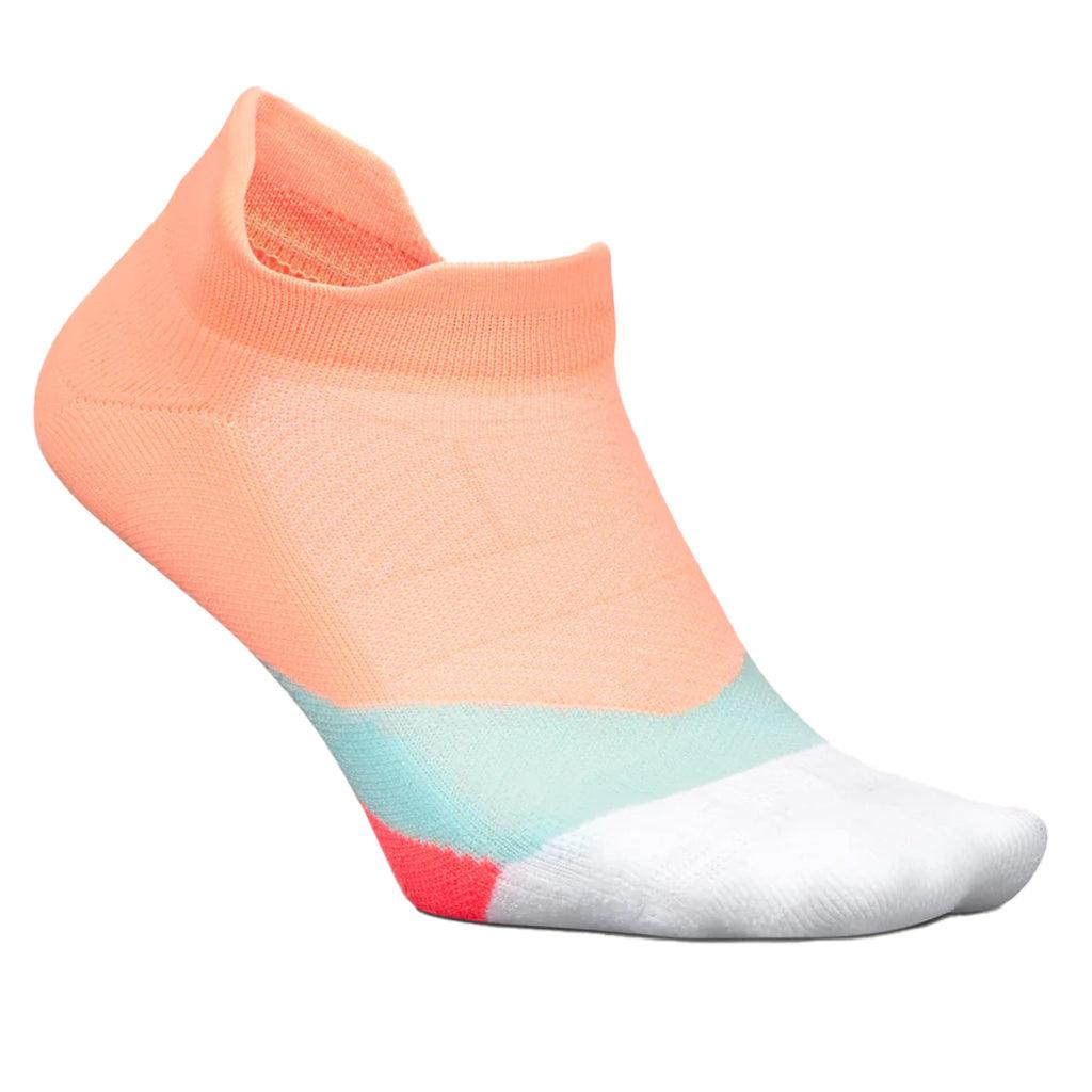 Elite Light Cushion No Show Tab Socks FEETURES M 757_VIBRANT_REEF