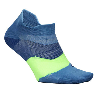Elite Ultra Light No Show Tab Socks FEETURES L 754_BAHAMA_BLUE