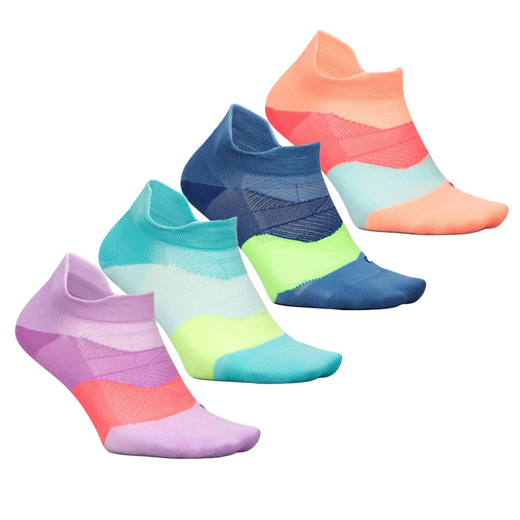Elite Ultra Light No Show Tab Socks FEETURES
