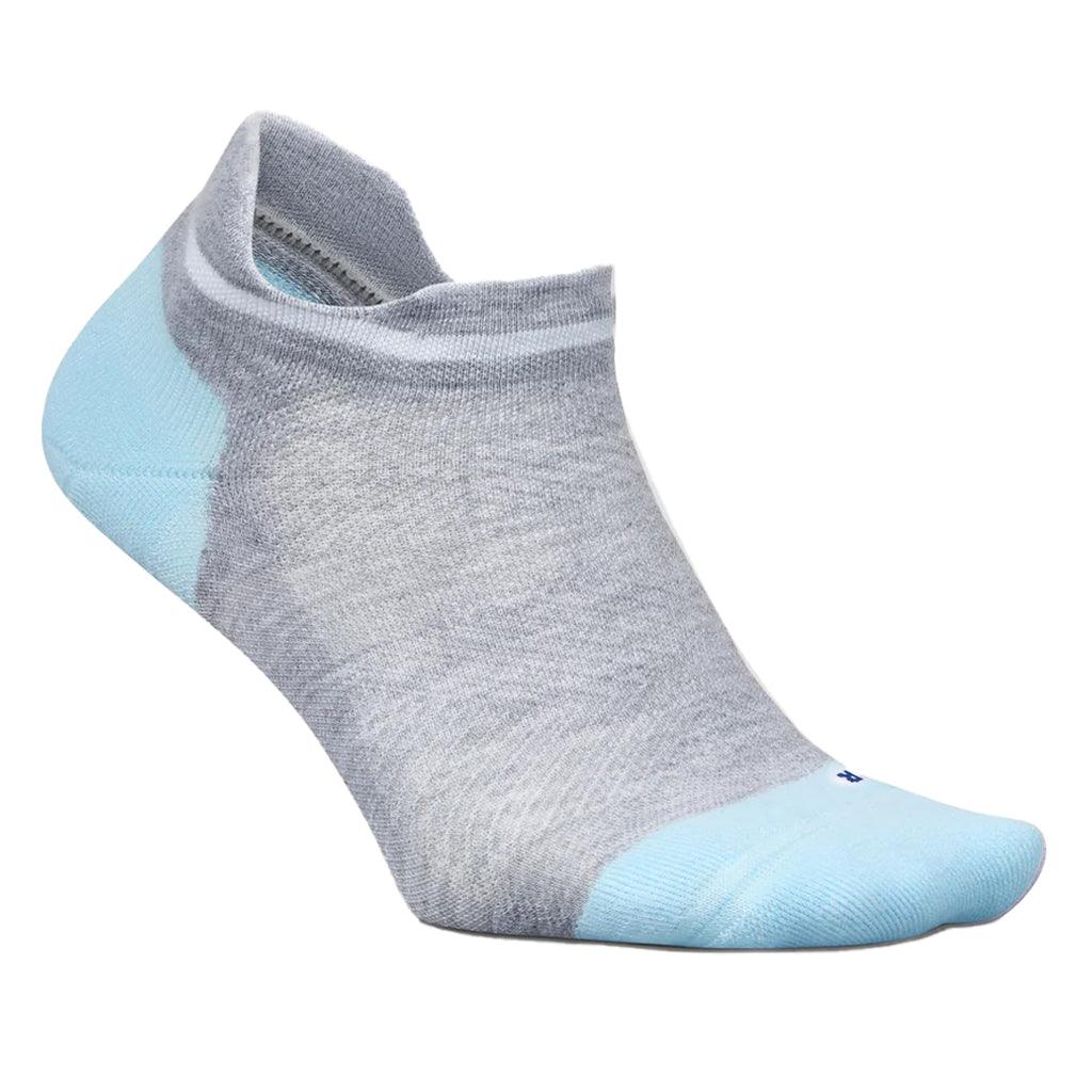 Elite Max Cushion No Show Tab Socks FEETURES S 749_GRAY_SKY