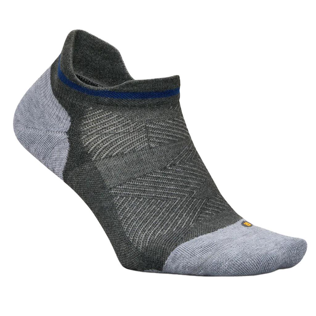 Elite Max Cushion No Show Tab Socks FEETURES S 751_IRON_SEAL