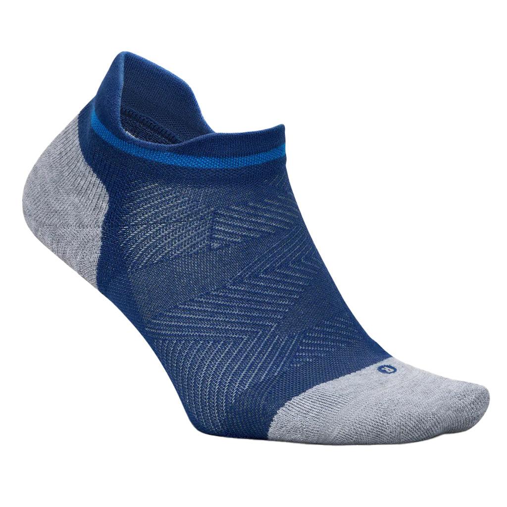 Elite Max Cushion No Show Tab Socks FEETURES S 753_NAVY_MIST