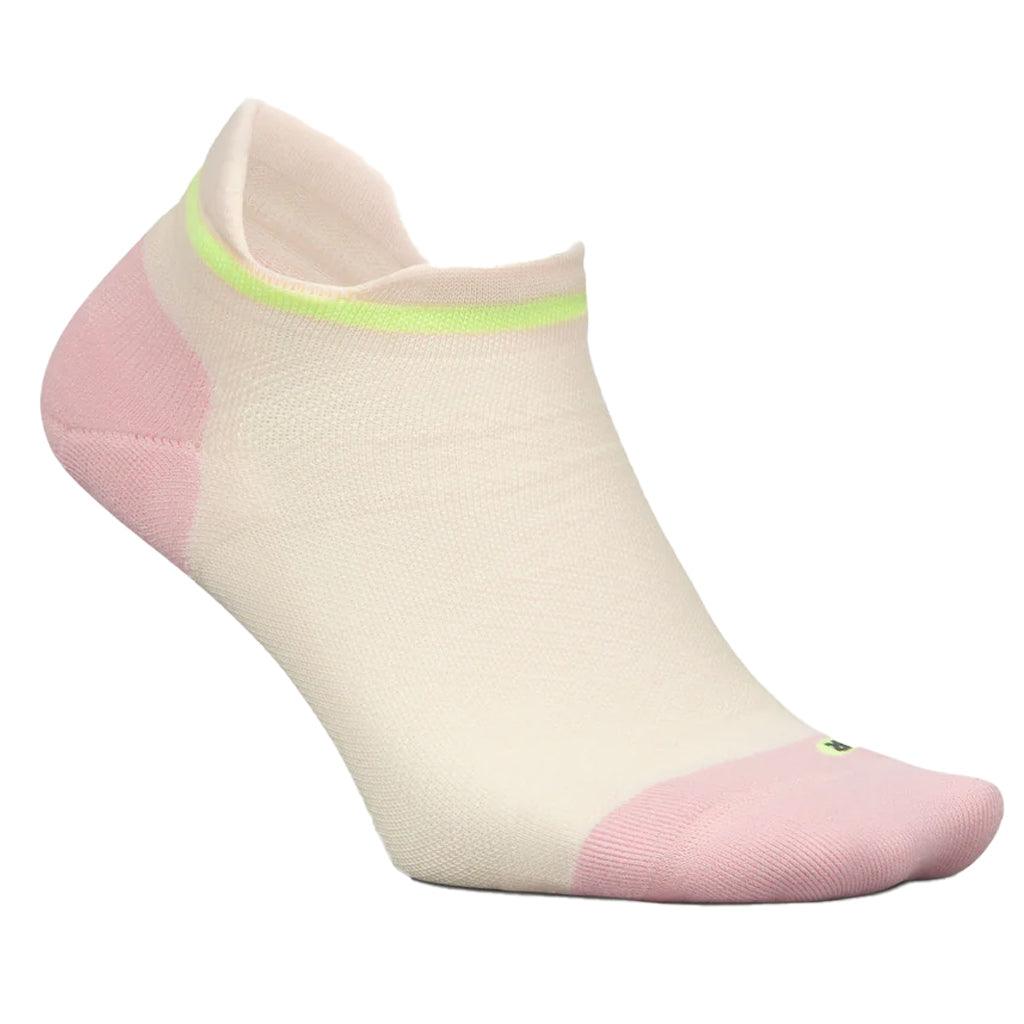 Elite Max Cushion No Show Tab Socks FEETURES S 750_SANDY_MELON