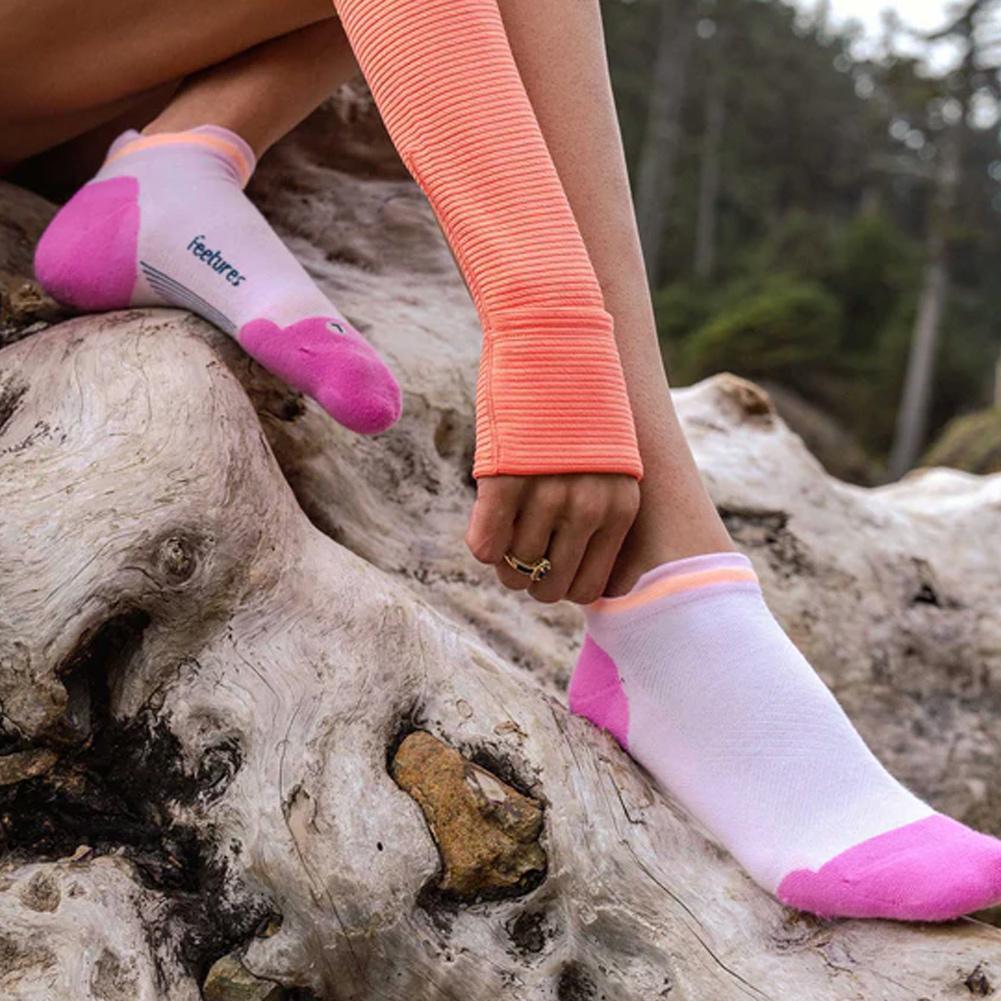 Elite Max Cushion No Show Tab Socks SOCKS FEETURES