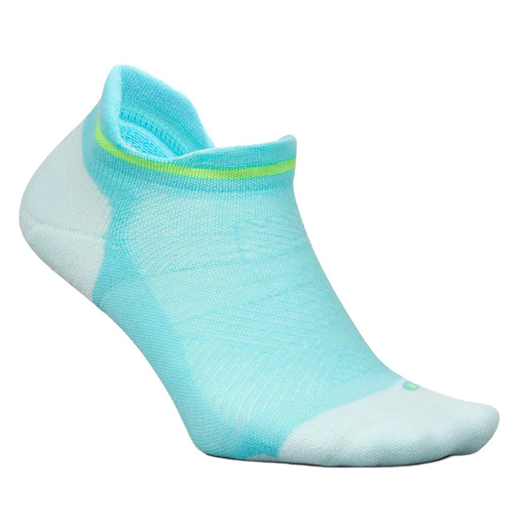 Elite Max Cushion No Show Tab Socks FEETURES S 755_AQUA_SURF