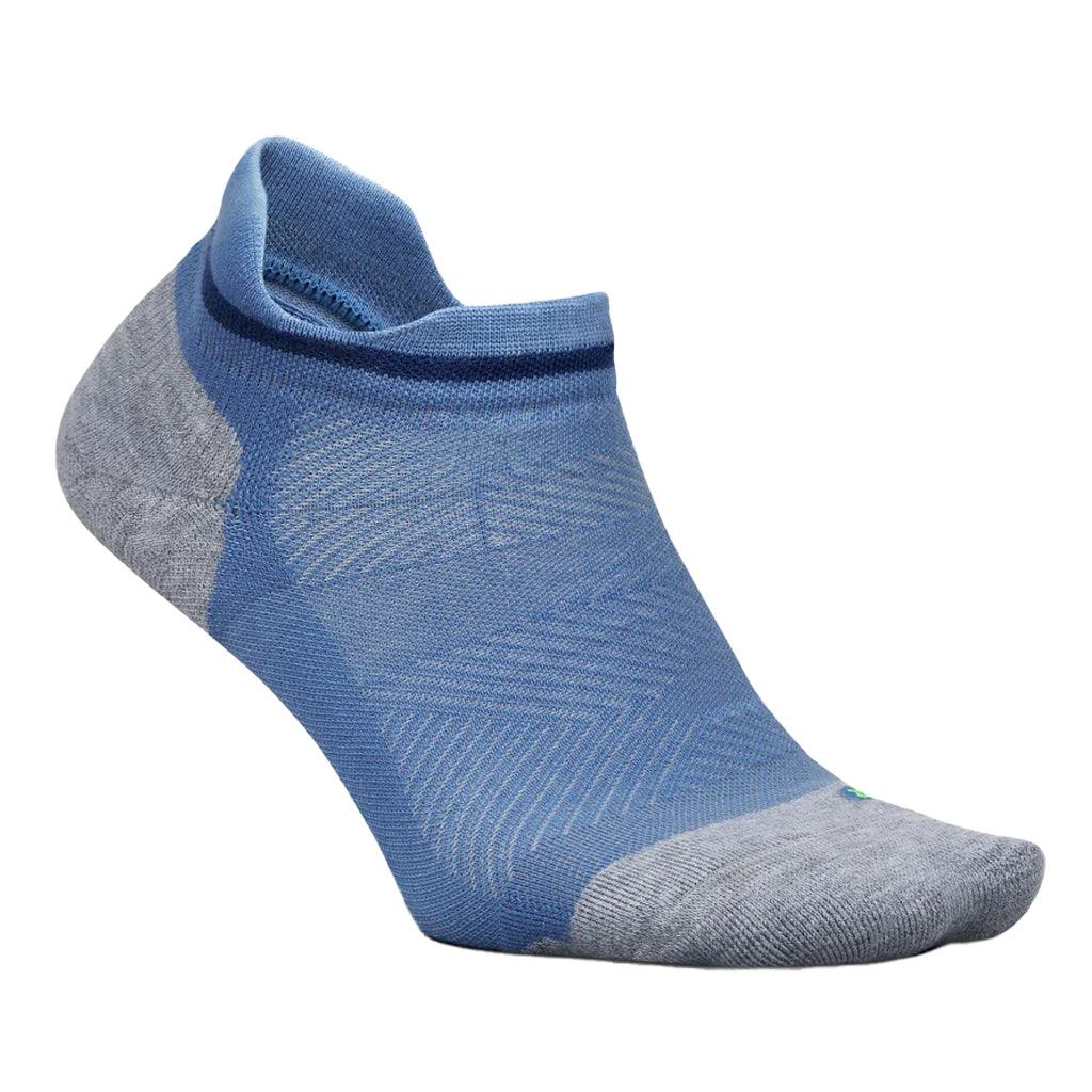 Elite Max Cushion No Show Tab Socks FEETURES S 754_BAHAMA_BLUE