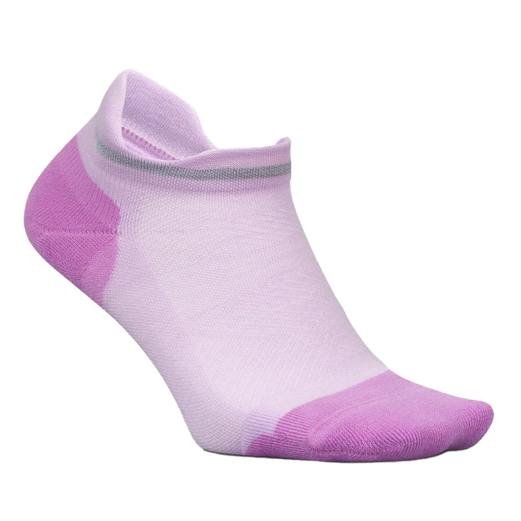 Elite Max Cushion No Show Tab Socks FEETURES S 756_ORCHID_SUNSET