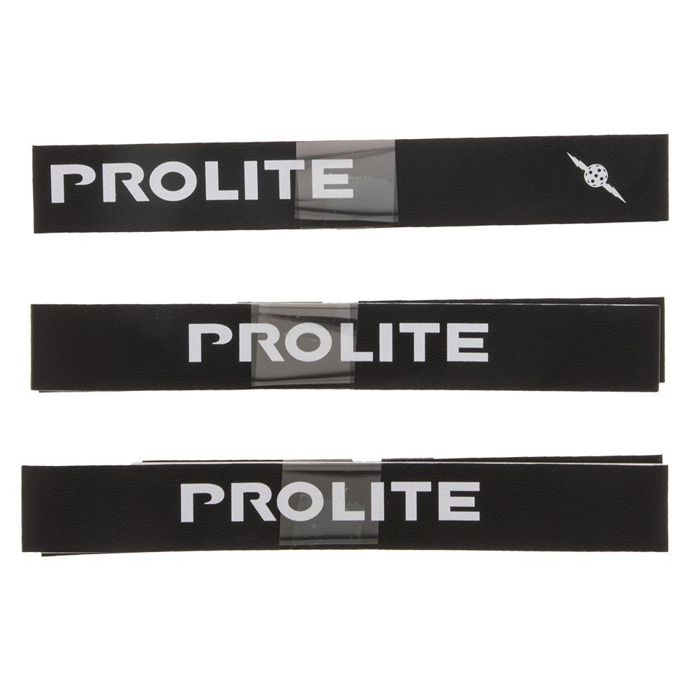 Edge Tape Armor Pickleball Grip 3 Pack Black Pickleball Grips PROLITE