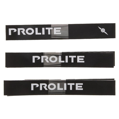 Edge Tape Armor Pickleball Grip 3 Pack Black Pickleball Grips PROLITE