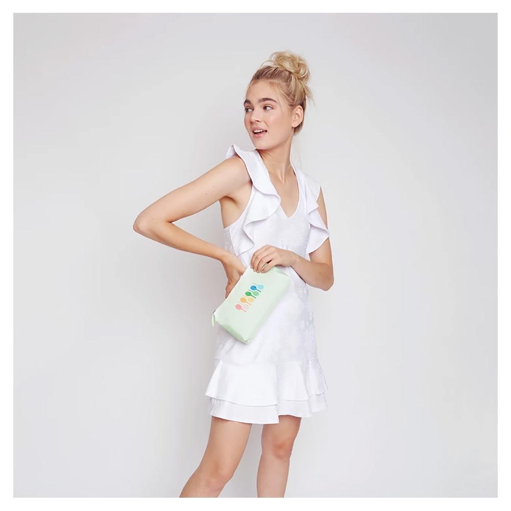 Women's Everyday Tennis Pouch Promotions AME AND LULU