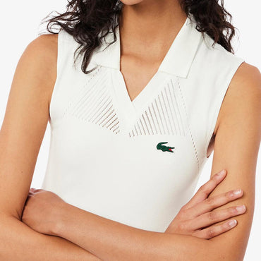 Women`s On Court Tennis Dress and Shorts LACOSTE