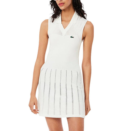 Women`s On Court Tennis Dress and Shorts LACOSTE 2/4(EUR34-36)