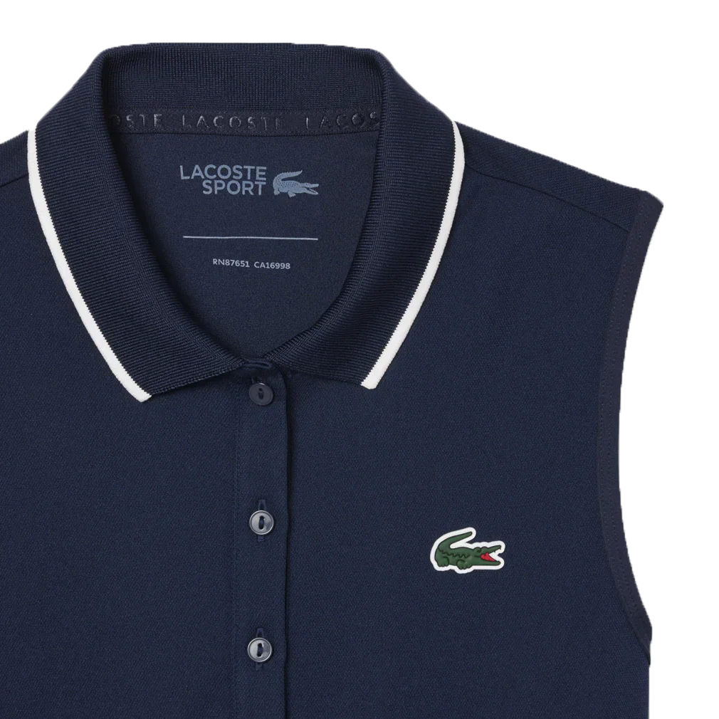 Women`s Heritage Tennis Dress LACOSTE