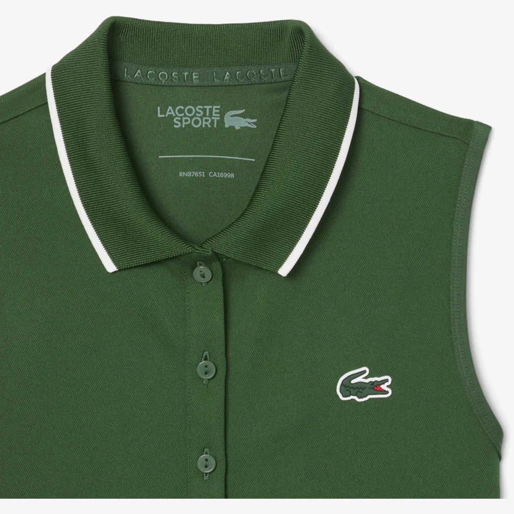 Women`s Heritage Tennis Dress LACOSTE