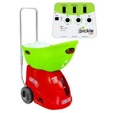 Pickle with 2-Function Remote Control Pickleball Machines LOBSTER