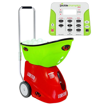 Pickle Champion with 20-Function Remote Control Pickleball Machines LOBSTER