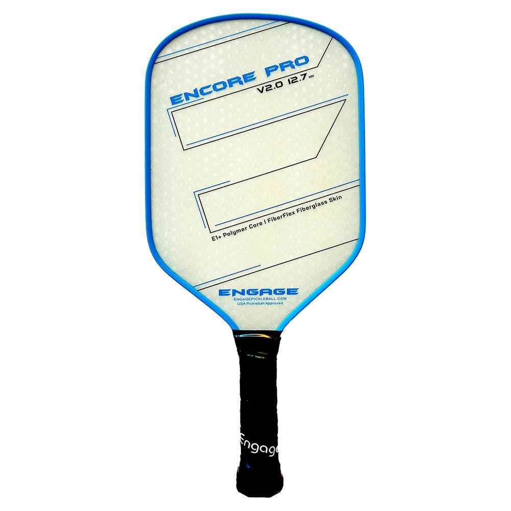 Encore Pro V2.0 12.7 Pickleball Paddle Sky Blue Pickleball Paddles ENGAGE PICKLEBALL Default Title