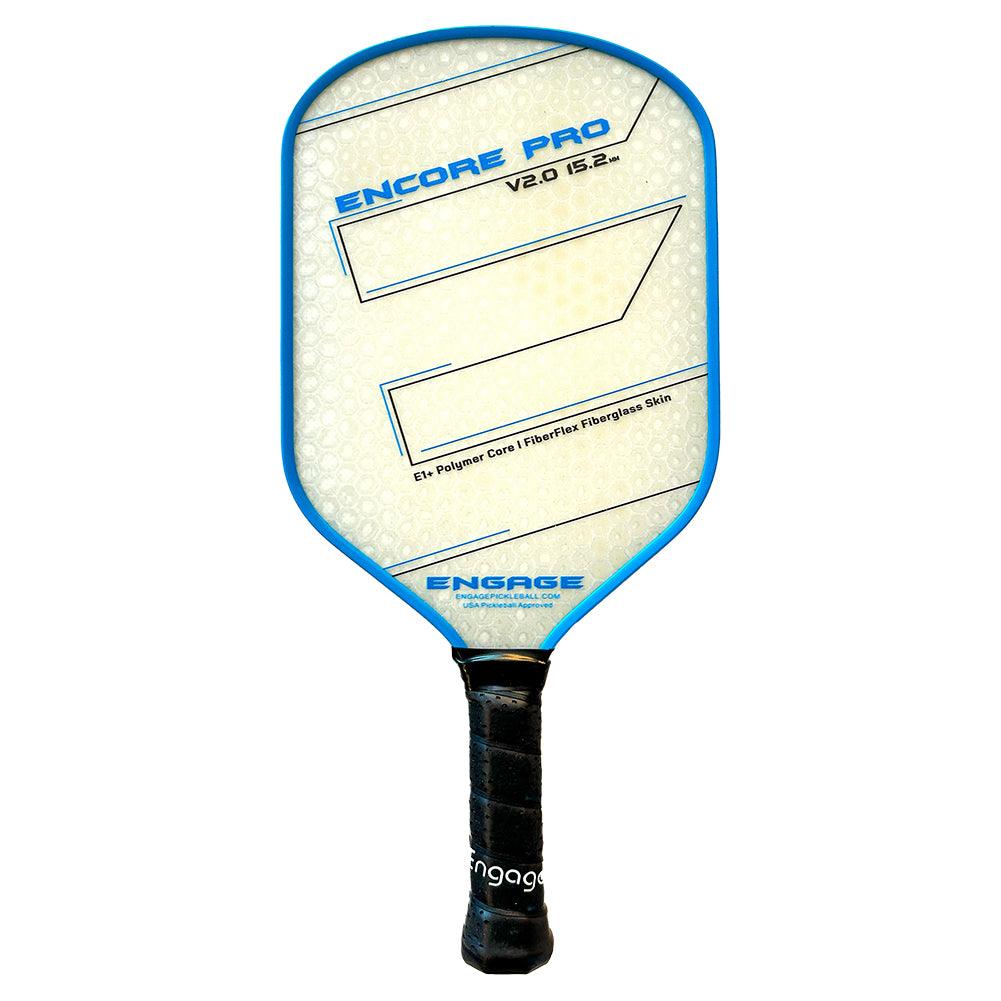 Encore Pro V2.0 15.2 Pickleball Paddle Sky Blue Pickleball Paddles ENGAGE PICKLEBALL Default Title