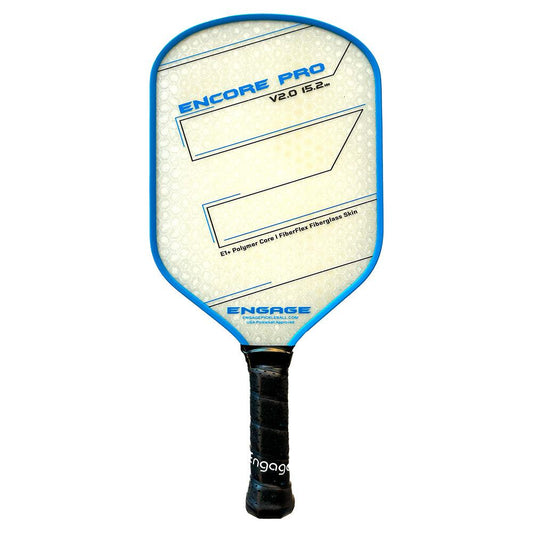 Encore Pro V2.0 15.2 Pickleball Paddle Sky Blue Pickleball Paddles ENGAGE PICKLEBALL Default Title