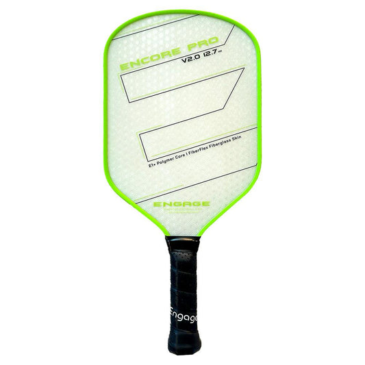 Encore Pro V2.0 12.7 Pickleball Paddle Lime Flash Pickleball Paddles ENGAGE PICKLEBALL Default Title