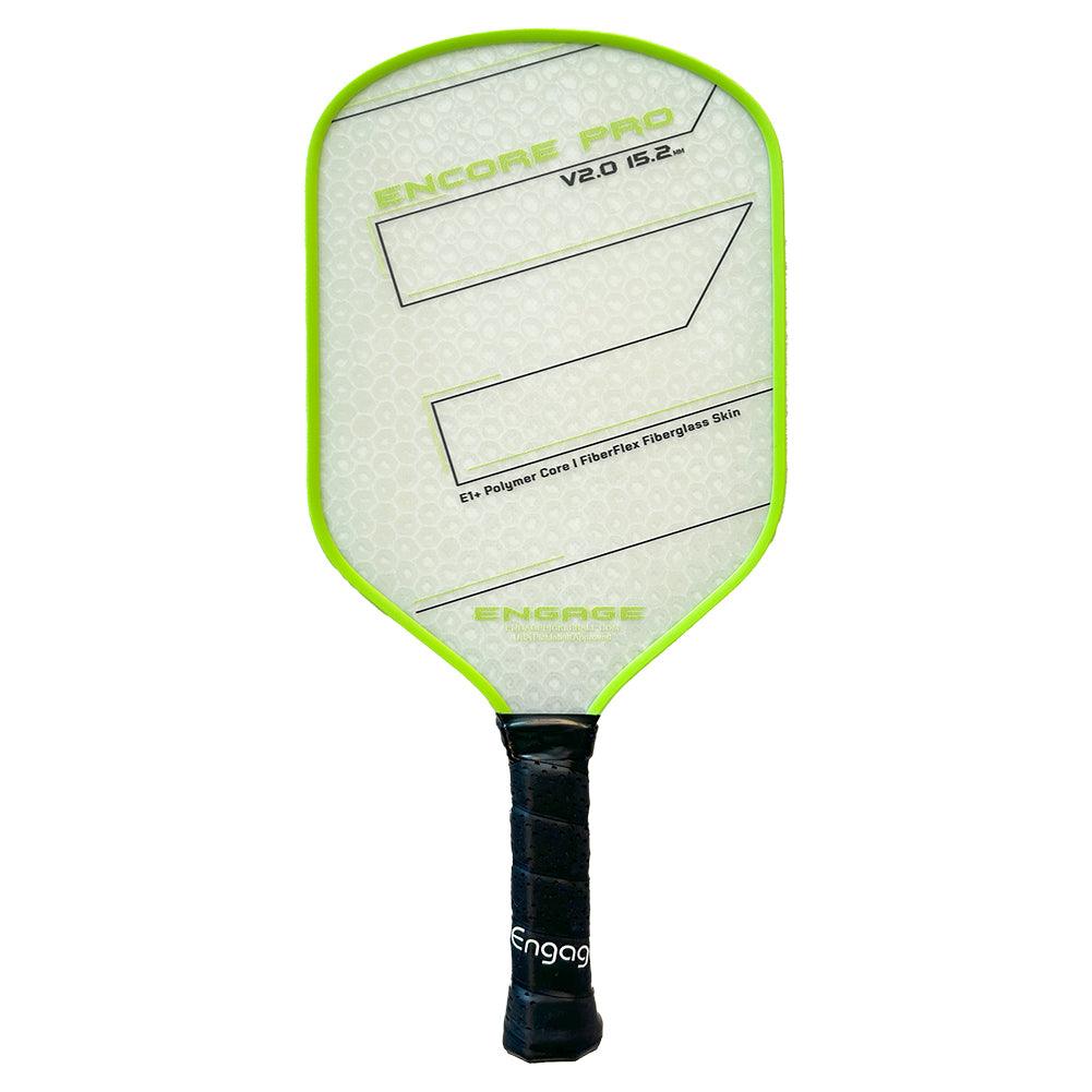 Encore Pro V2.0 15.2 Pickleball Paddle Lime Flash Pickleball Paddles ENGAGE PICKLEBALL Default Title