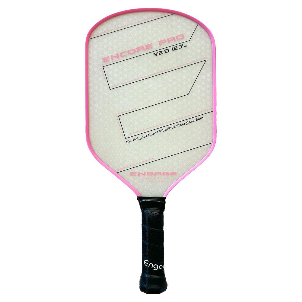 Encore Pro V2.0 12.7 Pickleball Paddle Pink Blaze Pickleball Paddles ENGAGE PICKLEBALL Default Title