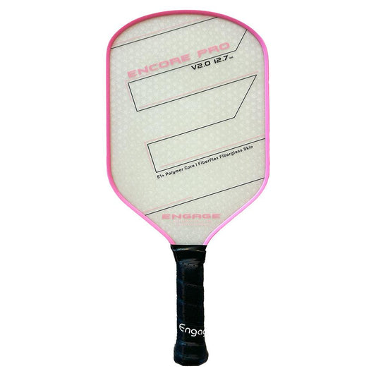 Encore Pro V2.0 12.7 Pickleball Paddle Pink Blaze Pickleball Paddles ENGAGE PICKLEBALL Default Title