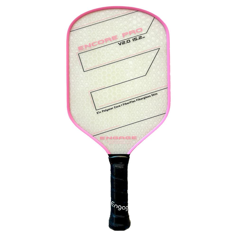 Encore Pro V2.0 15.2 Pickleball Paddle Pink Blaze Pickleball Paddles ENGAGE PICKLEBALL Default Title