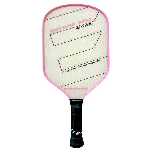 Encore Pro V2.0 15.2 Pickleball Paddle Pink Blaze Pickleball Paddles ENGAGE PICKLEBALL Default Title